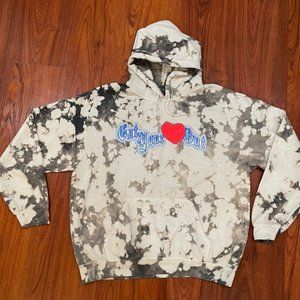 CRAY CAT YOUR HEART IUT HOODIE XL